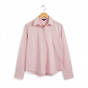Express Soft Pink Women’s Button Down Shirt